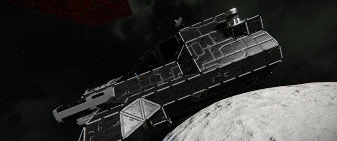 Blueprint Hunter 1 Space Engineers mod