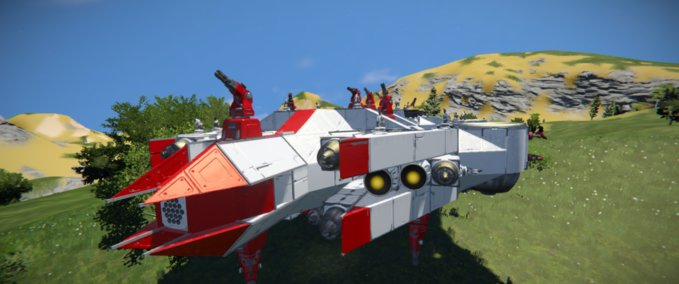Blueprint The ********* Space Engineers mod
