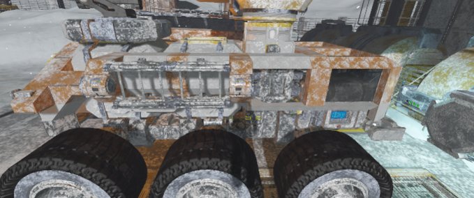 Other Frostbite AREV-A-1 truck modification Space Engineers mod