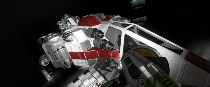 Blueprint Transgressor mk.1 Space Engineers mod