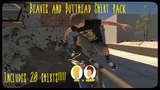 Beavis And Butthead Shirt Pack(Includes 20 Shirts) Mod Thumbnail