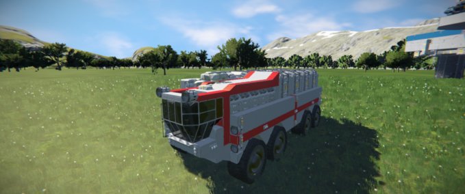 Blueprint L.R.C.T Mk.1 (By OldIronGuard) Space Engineers mod