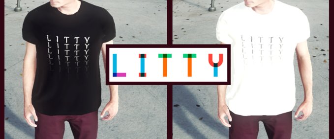 Gear Litty Brand - Shirt II Skater XL mod