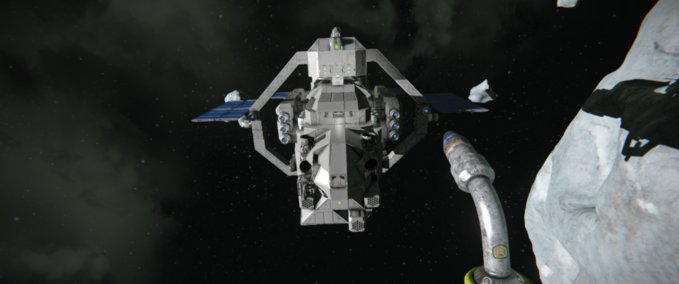 Blueprint Thunder Run Space Engineers mod