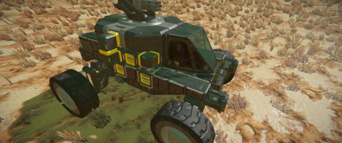 Blueprint LTR-1 Type-A Space Engineers mod