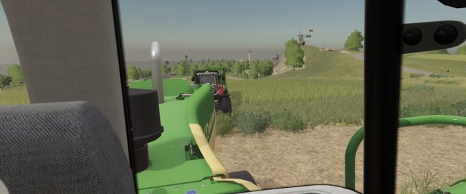 Scripte Realistic Cab View Landwirtschafts Simulator mod