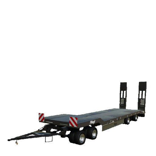 Fliegl Lowbody With Extensions - Thumbnail 1