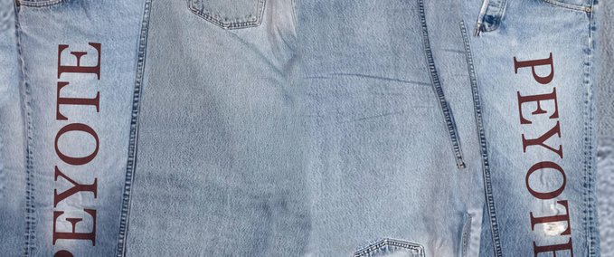 Other carhart jeans custom PEYOTE Skater XL mod
