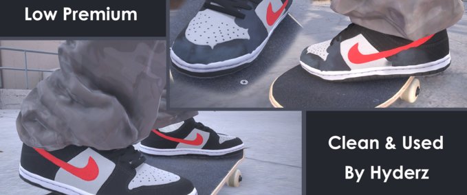 Gear Primitive x Nike Sb Dunk Low 'Primitive' Skater XL mod