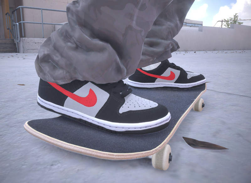 Skater XL: Primitive x Nike Sb Dunk Low 'Primitive' v 1.0