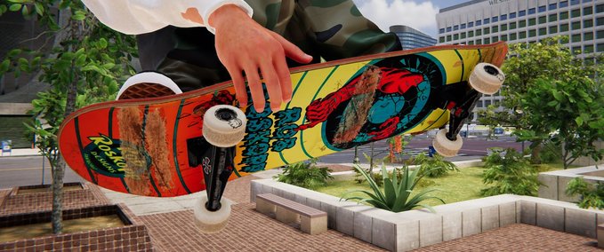 Gear OLD SCHOOL Skateboards HD Skater XL mod