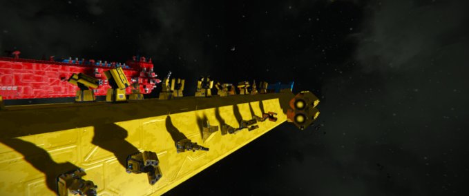 Blueprint WSI Trex MK6 Tyranosauras class Space Engineers mod