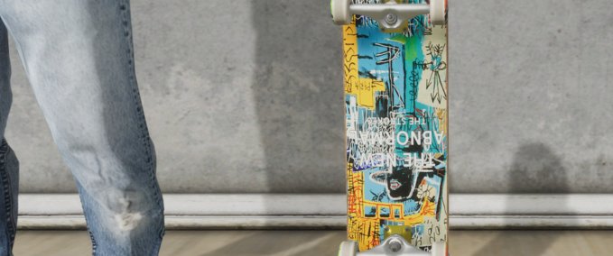 Gear The Strokes-The New Abnormal tribute deck Skater XL mod