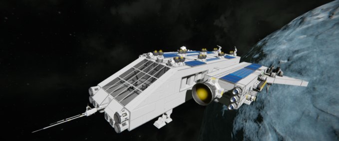 Blueprint Ravilion-F2-X8 Space Engineers mod
