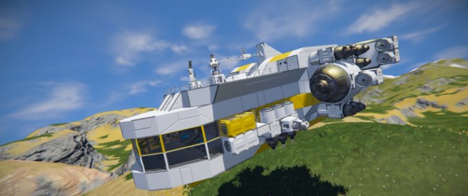 Blueprint Fed. Pt-1 Space Engineers mod