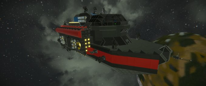 Blueprint A.T.L.A.S Space Engineers mod