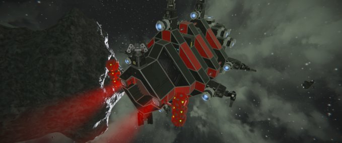 Blueprint Ceifador-2A Space Engineers mod