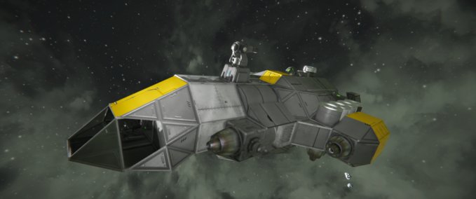 Blueprint Pirate Shuttle (No Leaks) DLC Space Engineers mod