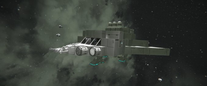 Blueprint Big ship Space Engineers mod