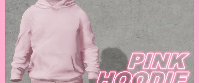 Other Solid Light Pink Hoodie (3-pack) Skater XL mod