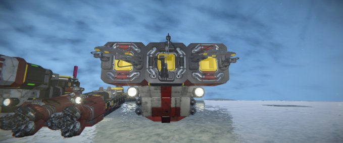 Blueprint =Otter= Grinder Space Engineers mod