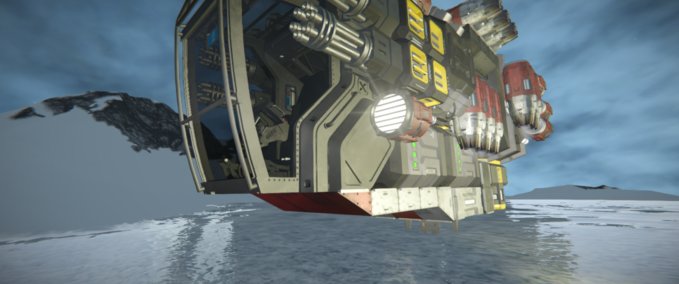 Blueprint =Otter= Space Engineers mod