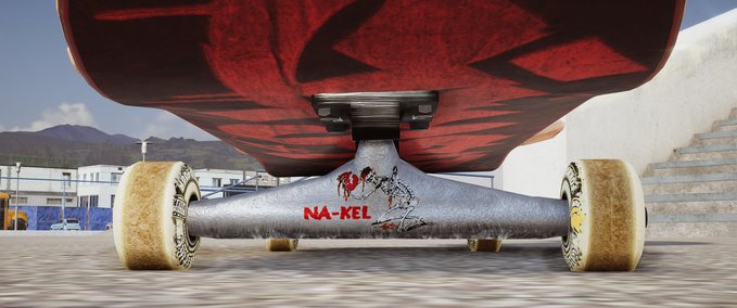 Thunder Trucks "Nakel" Mod Image