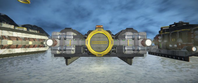 Blueprint =Otter= Surviaval Module Sled Space Engineers mod