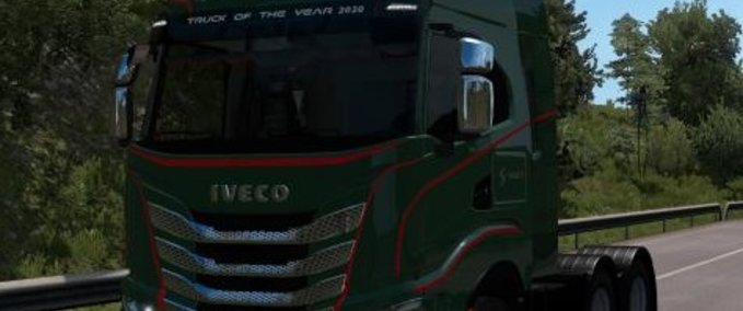 Trucks IVECO S-WAY VON PAIDOLUKE [1.38.X] Eurotruck Simulator mod