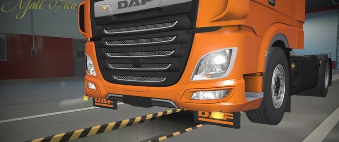 Trucks DAF XF 106 Slot [1.38.x] Eurotruck Simulator mod