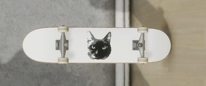 Gear "Princesa" Cat Deck Skater XL mod