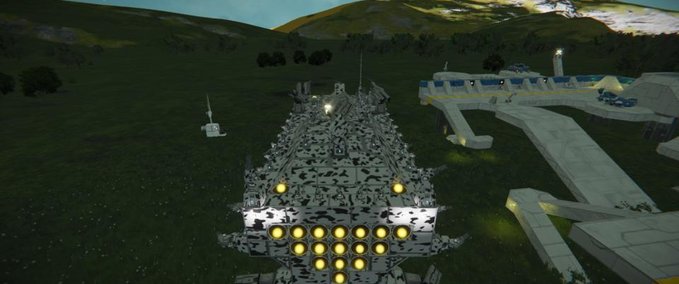 World The destroyer Space Engineers mod