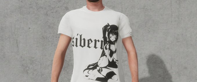 Other Siberia Hills Dark Queen Tee Skater XL mod