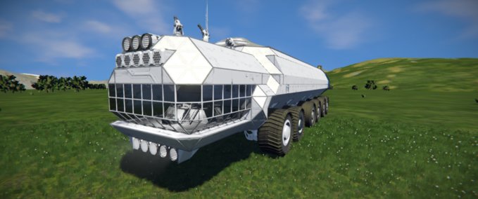 Blueprint Big Bertha 2.0 Space Engineers mod