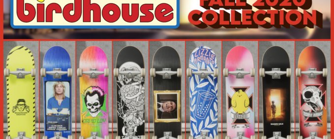 Gear Birdhouse - Fall 2020 Collection Skater XL mod