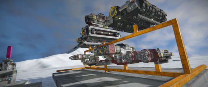 Blueprint =Otter= All-in-One Space Engineers mod