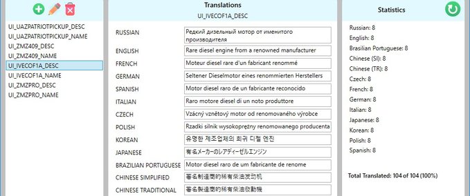 Snowrunner Snowrunner Mod Localization Tool V 0 1 0 Manual Vehicle New Mod Fur Snowrunner