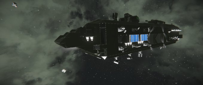 Blueprint War bus mk1 Space Engineers mod