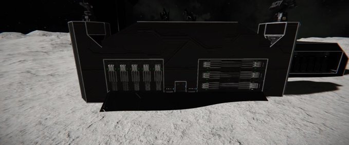 World ATLAS Base Survival 9-7-5-3-0-0-1 Space Engineers mod