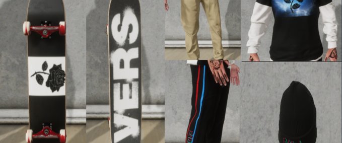 Other SkateVersW3 Skater XL mod