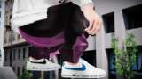 NIKE AIR FORCE 1 CUSTOM PEYOTE 1 BLACK 1 BLUE Mod Thumbnail