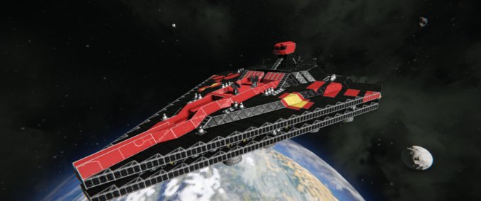 Blueprint T.P.A Acclamator Space Engineers mod