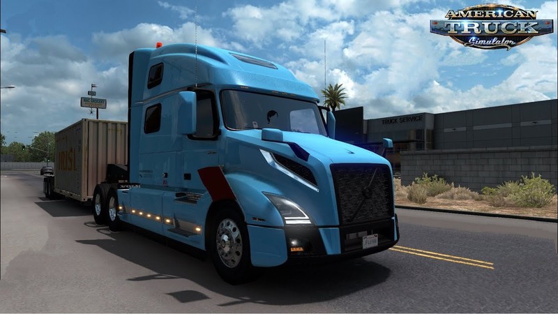 volvo vnl american truck simulator download