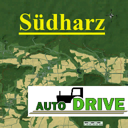 Autodrive courses South Harz Map - Thumbnail 1