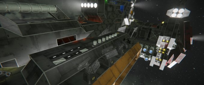 Blueprint UNID ****** THE DONALD TRUMP Space Engineers mod