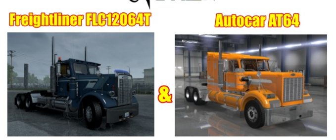 Trucks [ATS] XBS Trucks Engines Sounds Repair (1.38.x) American Truck Simulator mod