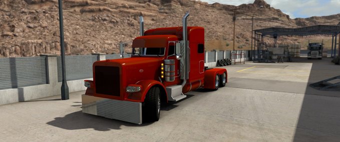 Trucks SCS 389 EDIT [1.38.X] American Truck Simulator mod