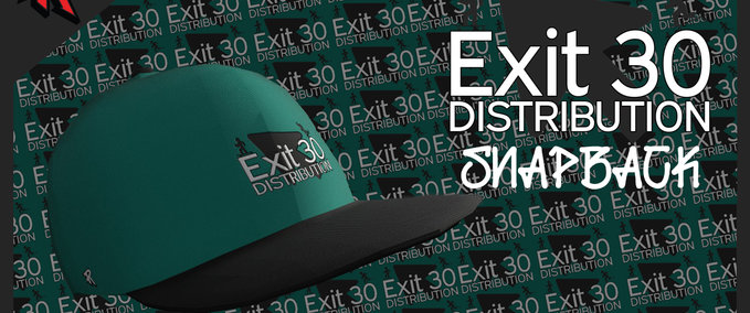 Fakeskate Brand Renagade X E-30 Snapbacks Skater XL mod