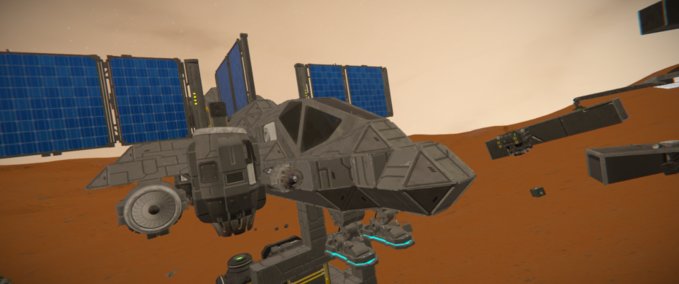 Blueprint Small Grid 5470 Space Engineers mod