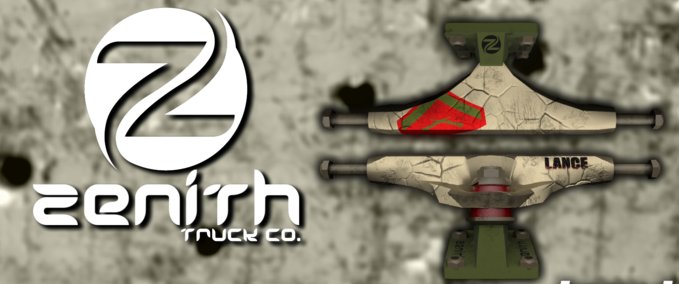 Other Zenith Truck Co. - LanceForLife Pro Model Skater XL mod